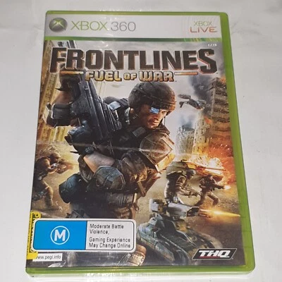 Frontlines : Fuel Of War - Xbox 360 Game [PAL] Complete With Manual - Free Post - image 1 of 4