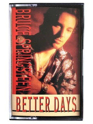 Bruce Springsteen - Better Days - Cassette Single 6578904 - Image 1 of 2
