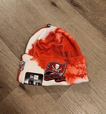 New Era Tampa Bay Buccaneers NFL Tye Dye Beanie One Size NWT Hat / Cap - Image 1 of 2