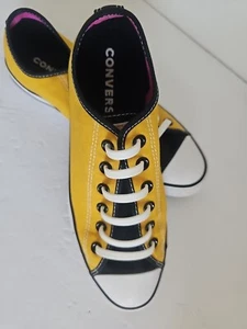 Converse UFC All Star Low Top  Sneekers Mens 8 Womens 10 SIZE Unisex  - Picture 1 of 7