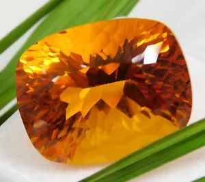 Top Quality Gemstone, 27.80 Ct Natural Citrine For Making Beautiful Jewellery - Picture 1 of 8