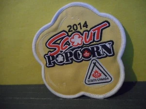 2014 Scout Popcorn Patch,Boy Scouts Canada Badge - Bild 1 von 1