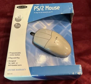 Belkin PS/2 Mouse - F8E813-BLK-PS2 - Picture 1 of 1