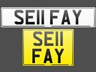 SELL SE11 FAY FAYE FAYES FY FA PRIVATE REGISTRATION CAR NUMBER PLATE FEES PD