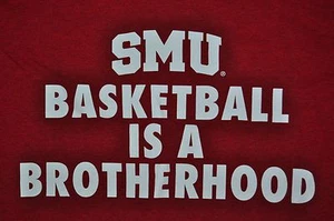 Camiseta xlarge smu baloncesto sureño universidad metodista 24 pulgadas pit to pit - Imagen 1 de 4