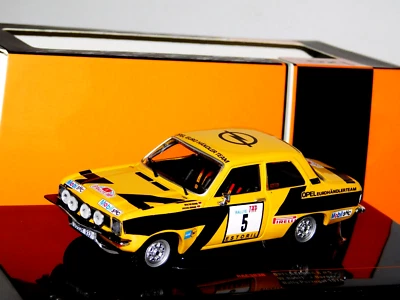 OPEL ASCONA A #5 ROERL RALLY PORTUGAL 1974 IXO RAC383B  1/43 - Image 1 of 4