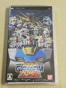 TRAJE MÓVIL GUNDAM: GUNDAM Vs GUNDAM - PSP Play Station Portátil Importación JAPÓN - Imagen 1 de 7
