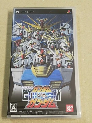 MOBILE SUIT GUNDAM: GUNDAM Vs GUNDAM - PSP Play Station Portable JAPAN import - Image 1 of 4