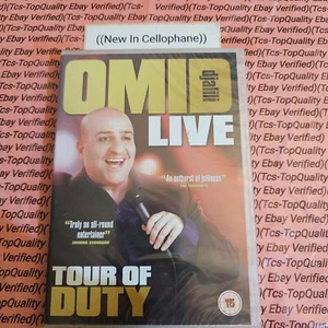 Omid Djalili: Tour Of Duty (DVD) - Brand New & Sealed - Picture 1 of 1