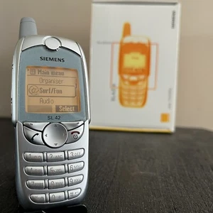 Siemens SL42 Complete in box - Afbeelding 1 van 4