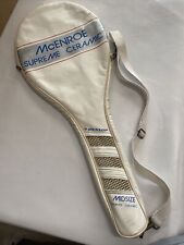 Dunlop McEnroe Tennis Racket Cover Supreme Ceramic Midsize.