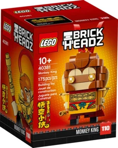 Lego Exclusive Brickheads Monkey King 2020 New Unopened Perfect Condition - Picture 1 of 8