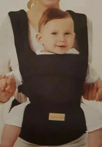 TIANCAIYIDING Gray Baby Carrier W/Adjustable Hip Seat With Hood Front & Rear NEW - Picture 1 of 7