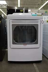 LG DLE7150W 27" White Front Load Electric Dryer #130440 - Picture 1 of 10