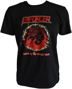 ENFORCER - Death By Fire - T-Shirt - L / Large - 163014 - Picture 1 of 1