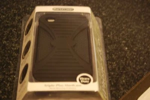 New Black Wireless Gear Triple Play Shock Absorbing Hardcase for iPhone 4 & 4s - Picture 1 of 3