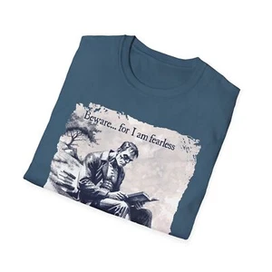 Frankenstein Shirt, Frankenstein Art Frankenstein T-Shirt, Frankenstein tshirt - Picture 1 of 18