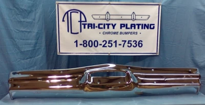 Parachoques delantero Plymouth Duster Valiant Scamp 1974 1975 1976 *cromo nuevo* Foto 1 de 4