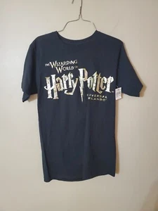 Camiseta Harry Potter Mundo Mágico S Universal Orlando Castillo Hogwarts #2138 - Imagen 1 de 6
