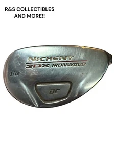 Nickent 3DX DC ironwood 1/14*RHP SR 2 SHAFT 85+ MPH R-FLEX 75grams 41.75” - Picture 1 of 6
