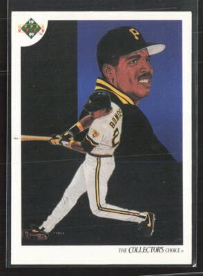 1991 Upper Deck #94 Barry Bonds - Image 1 of 2