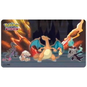 ULTRA PRO Pokemon Playmat Scorching Summit Charizard NEW - Picture 1 of 3