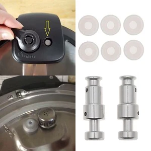 USA Schwimmerventildichtung für Instant Pot Ersatzteile mit 6 Dichtungen GasketbnsA1 - Bild 1 von 19