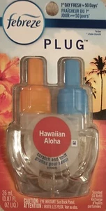 Recarga ambientador enchufe Febreze - Aloha hawaiano - Imagen 1 de 1