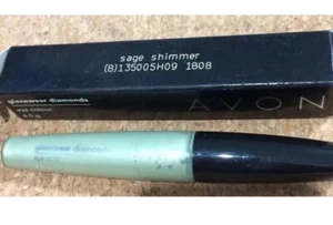 Avon Glazewear Diamonds Eye Colour SAGE New - Picture 1 of 2
