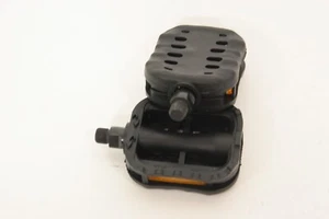 Cruiser or Kids Bike Pedals VP-815 Resin & Rubber Platform Pedals 1/2 Black PD16 - Picture 1 of 3