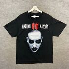Vintage Marilyn Manson Shirt Mens Large Black The Golden Age Of Grotesque 2003