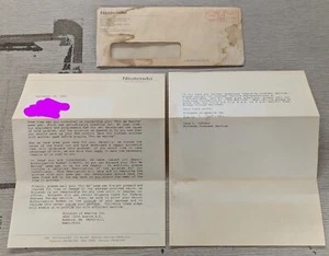 Rare Nintendo Of America Inc. 1988 Consumer Service Department Response Letter - Picture 1 of 8