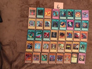 Yu-Gi-Oh Karten Konvolut (6) - Bild 1 von 6