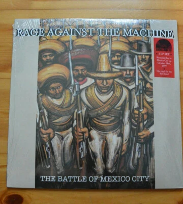 2 LP Rage Against The Machine - The Battle of Mexico City LTD COL.VINYL RSD 2021 - Bild 1 von 4