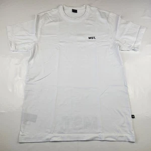 Monastery Couture Luxury Pima White T-Shirt Men's Size M Medium 100% Cotton 169 - Picture 1 of 14