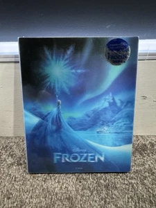 Frozen KimchiDVD (Kimchi DVD) Lenticular Blu-Ray Steelbook 3D+2D - Picture 1 of 6