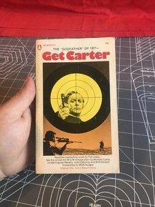 Vintage 1970 Get Carter by Ted Lewis Popular Library - Picture 1 of 8