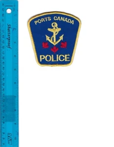 Parche de la policía de Puertos Canadá - Imagen 1 de 1