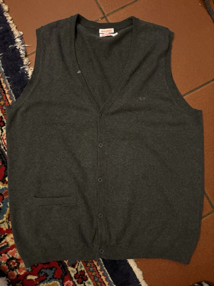 Gilet Sun68 Uomo L Usato - Immagine 1 di 1
