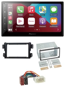Pioneer USB MP3 DAB 2DIN Bluetooth Autoradio für Opel Agila B Suzuki Splash 2008 - Bild 1 von 10