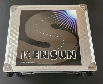 Kensun XENON HID Headlight Conversion KitKS-HID-6K 35W SLIM DIGITAL BALLAST - Image 1 of 4