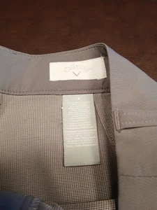 Callaway Womens Golf Shorts Size 8 Grey . Great Condition. - Picture 1 of 12