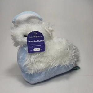 2023 Makeship Rimworld Thrumbo Plush Stuffed Toy w/Tag - Foto 1 di 10