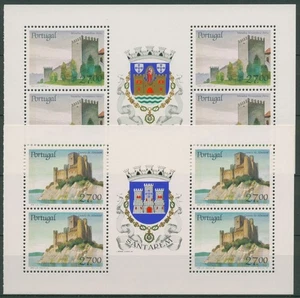 Portugal 1988 Castillos Castillos Cuaderno 1739/40 Hoja H MNH (C66055) - Imagen 1 de 1