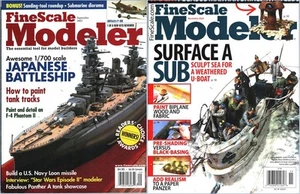 Fine scale Modeler Magazines: Sept. 2002 Japan Battleship & Nov. 2020 German Sub - Picture 1 of 7