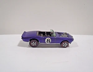 1970 Redline Hot Wheel - LIGHT MY FIREBIRD / PURPLE - Picture 1 of 8