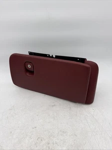 97-99 C5 Corvette Glove Box (Firethorn Red 943) Amazing Condition - Picture 1 of 13