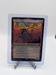 Spider-Punk [Foil] #92 Magic Marvel Spider-Man  - Imagen 1 de 2