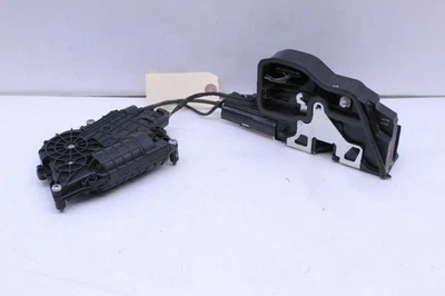 Cerradura de pestillo de puerta trasera derecha BMW 740i 750Li 2009-2015 OEM usada Foto 1 de 4