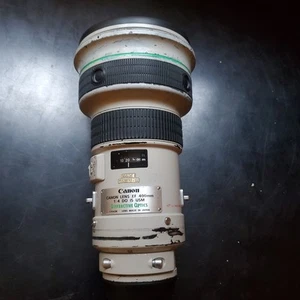 Canon EF 400mm f/4 DO IS USM Objektiv Eos 1dx 5d 6d 7d 90d Objektiv lichtstark scharf sehr gebraucht - Bild 1 von 14